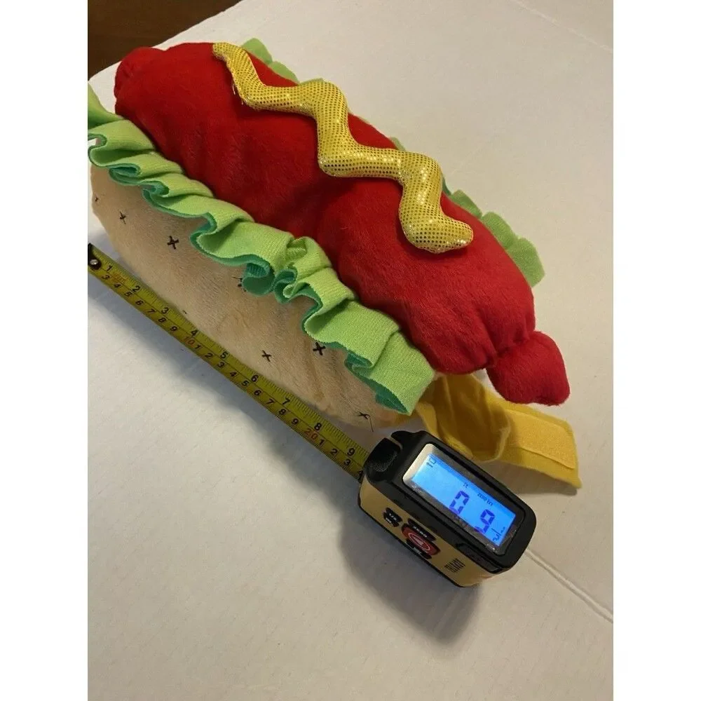 Hotdog Dog Costume Halloween Gear Pets Ready Dogs Or Cats